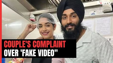 Punjabs Kulhad Pizza Couple Files Police Case Amid Row Over。